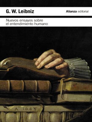 cover image of Nuevos ensayos sobre el entendimiento humano
